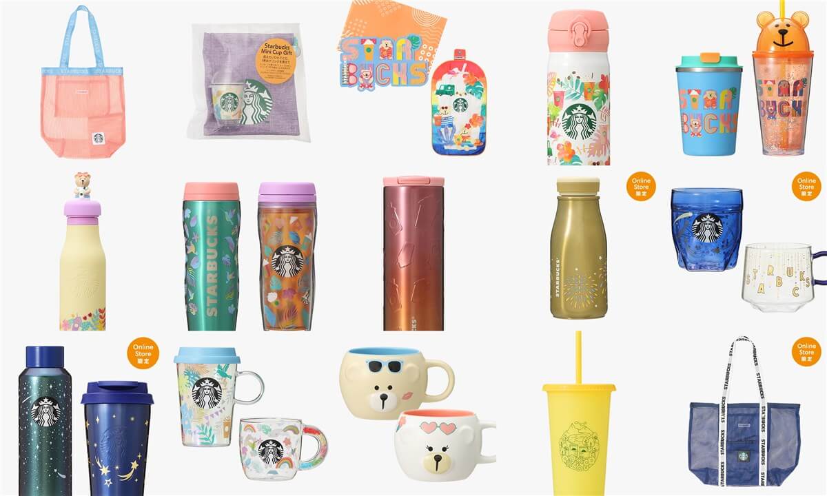 【スタバ新作グッズ】サマーグッズと母の日グッズが多数登場！！入手方法も紹介