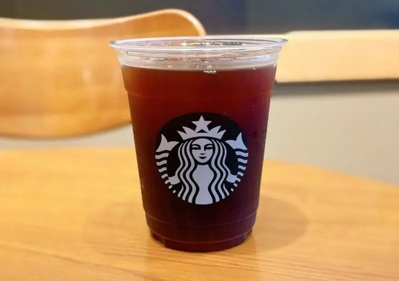アイスのカフェアメリカーノ