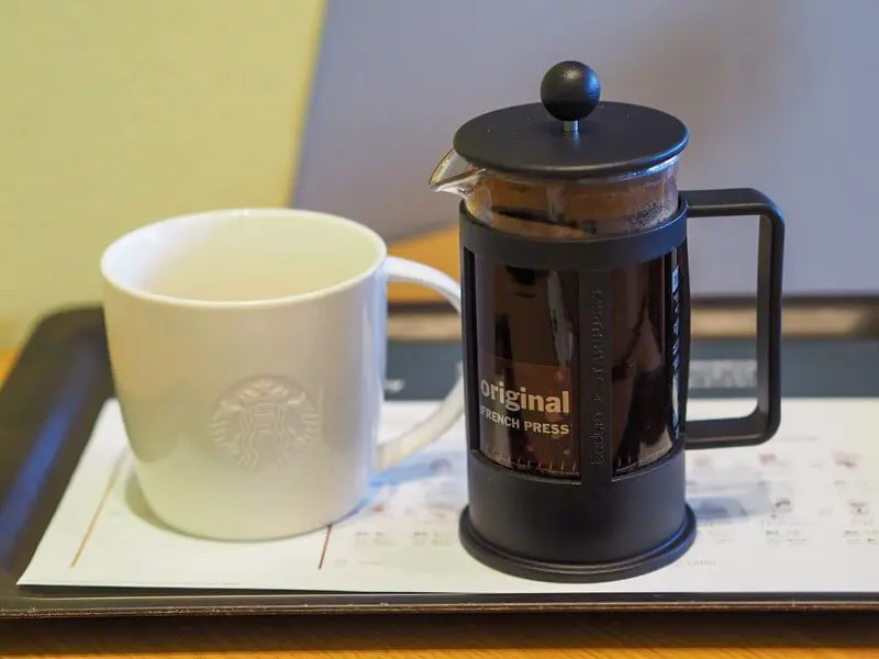 コーヒープレスに適した豆