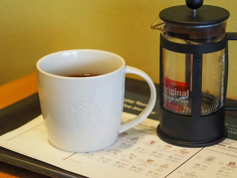コーヒープレスのメリット