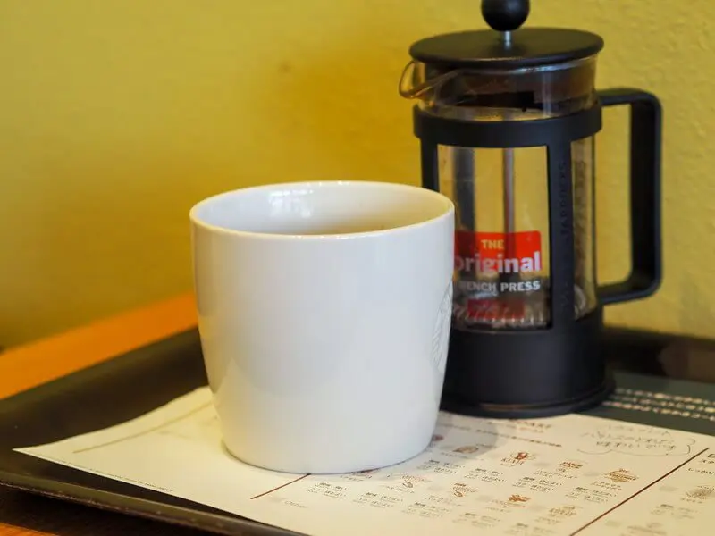 コーヒープレスの頼み方（注文方法）