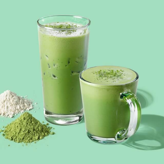 和三盆抹茶フラペチーノ