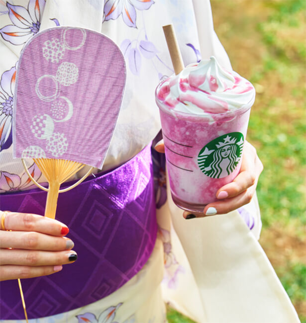 山梨ててっ!!ぶどうホワイトチョコレートクリームフラペチーノ