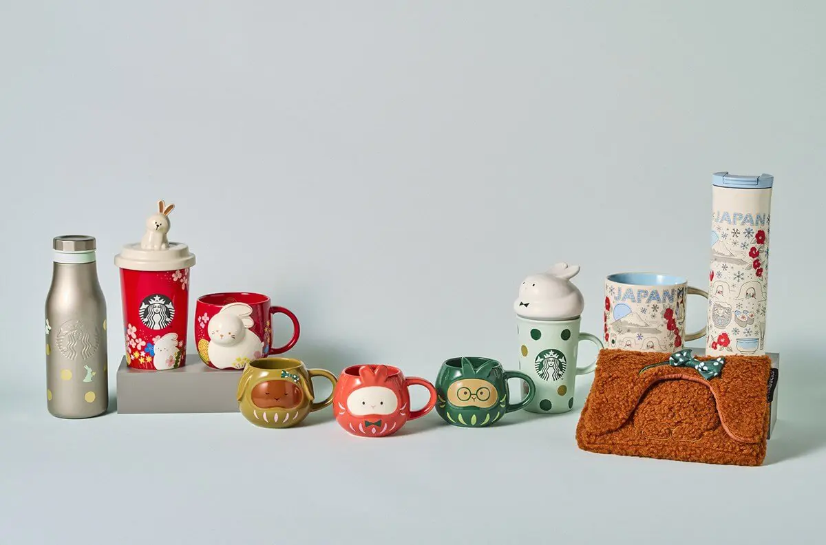 2023年】かわいいマグがいっぱい！ニューイヤーグッズが登場！全29種を