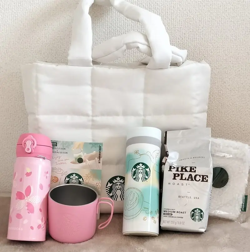 ネタバレ】スタバ福袋2023年の中身を公開｜当選倍率や予約方法も紹介 