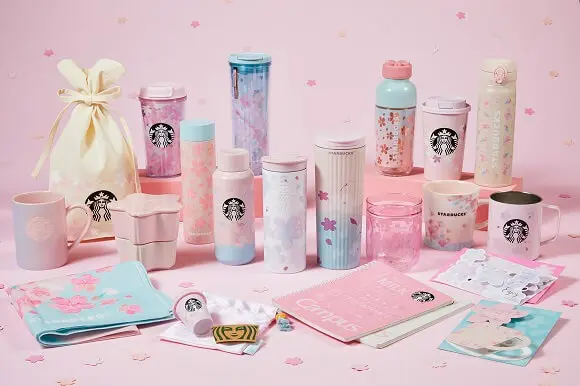 スタバの歴代さくら（SAKURA）グッズまとめ：桜シリーズ | スタバに暮らす