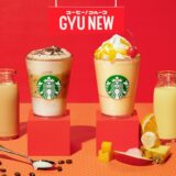 ふわふわムースコーヒーGYU‐NEW フルーツGYU‐NEWフラペチーノ