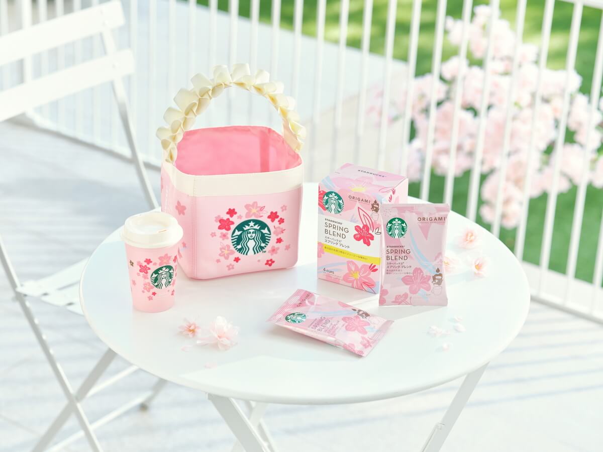 スターバックスシーズナルコレクションスプリングのセット内容