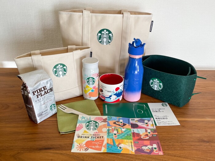 クスの Starbucks Coffee - スターバックス福袋2022の スタバ