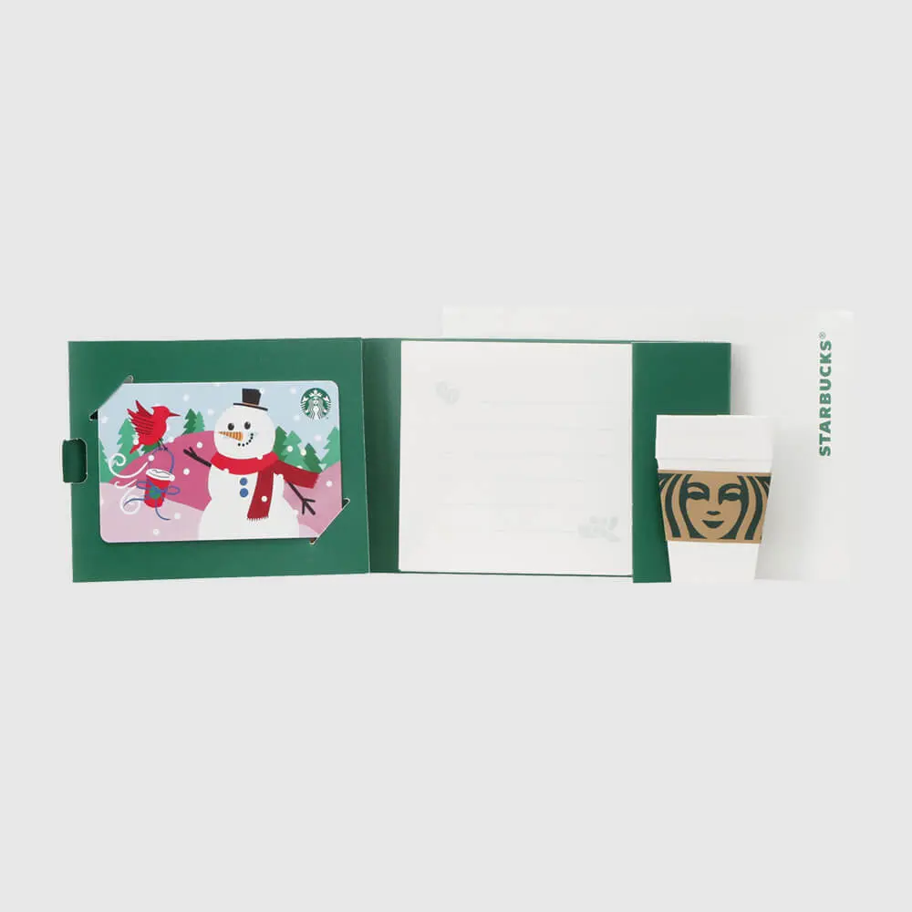 STARBUCKS 非売品 ホリデー2023 オンライン メッセージカード 5枚 STARBUCKS 非売品 ホリデー2023 オンライン メッセージカード 5枚