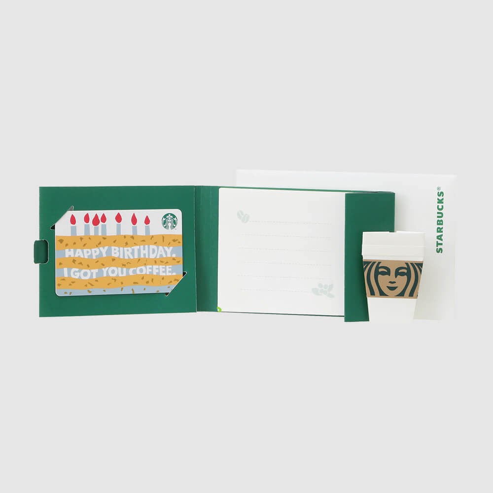 スターバックス カード ギフト オンラインストア バースデーケーキ （入金済み） ¥1,550