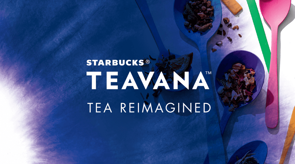 アールグレイティー　TEAVANA（ティバーナ）とは