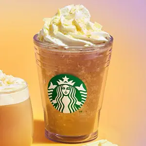 アールグレイハニーホイップフラペチーノ
