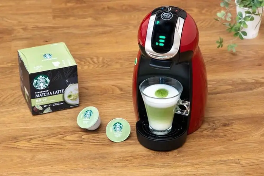 ドルチェグスト抹茶